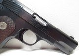 NEAR PERFECT COLT 1903 MODEL .32 AUTO from COLLECTING TEXAS – MADE IN 1930 – WOOD GRIPS – ORIGINAL TWO-TONE MAGAZINE - 3 of 16