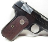 NEAR PERFECT COLT 1903 MODEL .32 AUTO from COLLECTING TEXAS – MADE IN 1930 – WOOD GRIPS – ORIGINAL TWO-TONE MAGAZINE - 2 of 16