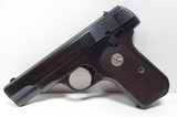 NEAR PERFECT COLT 1903 MODEL .32 AUTO from COLLECTING TEXAS – MADE IN 1930 – WOOD GRIPS – ORIGINAL TWO-TONE MAGAZINE - 5 of 16