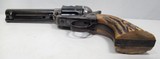RARE San Antonio, Texas SHIPPED COLT SINGLE ACTION ARMY LONG FLUTE VARIATION from COLLECTING TEXAS – CSA 45 with 4 3/4” BARREL and BLUE & CASE COLORS - 15 of 20