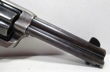 RARE San Antonio, Texas SHIPPED COLT SINGLE ACTION ARMY LONG FLUTE VARIATION from COLLECTING TEXAS – CSA 45 with 4 3/4” BARREL and BLUE & CASE COLORS - 10 of 20
