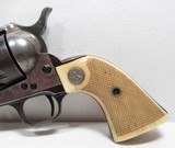 HIGH CONDITION COLT SINGLE ACTION ARMY 45 from COLLECTING TEXAS – 4 3/4” BARREL – SHIPPED 1930 – ALL MATCHING NUMBERS with IVORY GRIPS - 6 of 20