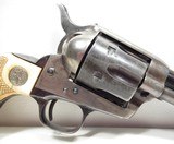 HIGH CONDITION COLT SINGLE ACTION ARMY 45 from COLLECTING TEXAS – 4 3/4” BARREL – SHIPPED 1930 – ALL MATCHING NUMBERS with IVORY GRIPS - 3 of 20
