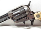 HIGH CONDITION COLT SINGLE ACTION ARMY 45 from COLLECTING TEXAS – 4 3/4” BARREL – SHIPPED 1930 – ALL MATCHING NUMBERS with IVORY GRIPS - 7 of 20