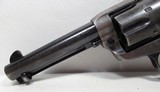 HIGH CONDITION COLT SINGLE ACTION ARMY 45 from COLLECTING TEXAS – 4 3/4” BARREL – SHIPPED 1930 – ALL MATCHING NUMBERS with IVORY GRIPS - 9 of 20