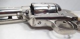 COLT SAA 45 – NICKEL and PEARL GRIPPED – MADE 1921 from COLLECTING TEXAS – GREAT SHOOTER/COLLECTOR REVOLVER - 17 of 19