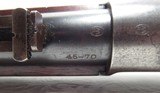 FINE RARE WINCHESTER MODEL 1886 45-70 SADDLE RING CARBINE from COLLECTING TEXAS – SHIPPED TO REPUBLIC of FRANCE in 1918 - 11 of 20