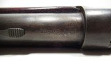 WINCHESTER 1886 – 50 EXPRESS MADE 1887 from COLLECTING TEXAS – ORIGINALLY 38/56 CAL. – CHANGED TO 50-110 in 1888 (“88” on Bottom of Barrel) - 12 of 22