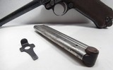 VERY RARE DWM LUGER NAVY MODEL 1914 from COLLECTING TEXAS – 100% CORRECT – 1917 DATED – SHOULDER STOCK and HOLSTER - 23 of 25