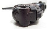 VERY RARE DWM LUGER NAVY MODEL 1914 from COLLECTING TEXAS – 100% CORRECT – 1917 DATED – SHOULDER STOCK and HOLSTER - 18 of 25