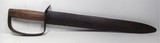 HUGE ORIGINAL CONFEDERATE “D” GUARD BOWIE KNIFE from COLLECTING TEXAS – PROBABLE BATTLE GROUND FIND – CAME FROM TEXAS - 4 of 10