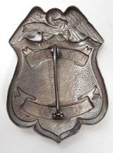 SAN ANTONIO TRAFFIC DETAIL BADGE #5 – EAGLE TOP from COLLECTING TEXAS - 2 of 2