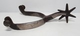 6 PAIR OF SPURS from COLLECTING TEXAS - 6 of 19