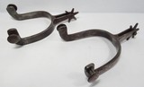 6 PAIR OF SPURS from COLLECTING TEXAS - 17 of 19