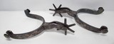 6 PAIR OF SPURS from COLLECTING TEXAS - 14 of 19
