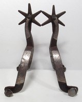 6 PAIR OF SPURS from COLLECTING TEXAS - 5 of 19