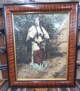 HAND TINTED FRAMED PHOTOGRAPH by KARL MOON from COLLECTING TEXAS - 1 of 7