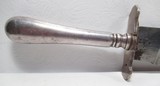 FRANCIS NEWTON SHEFFIELD BOWIE KNIFE from COLLECTING TEXAS – CIRCA 1850’s - 2 of 21