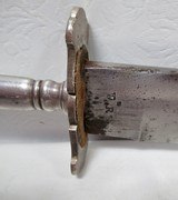 FRANCIS NEWTON SHEFFIELD BOWIE KNIFE from COLLECTING TEXAS – CIRCA 1850’s - 3 of 21