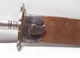FRANCIS NEWTON SHEFFIELD BOWIE KNIFE from COLLECTING TEXAS – CIRCA 1850’s - 12 of 21
