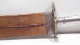 FRANCIS NEWTON SHEFFIELD BOWIE KNIFE from COLLECTING TEXAS – CIRCA 1850’s - 17 of 21