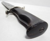 BOWIE KNIFE with SHEATH from COLLECTING TEXAS - 10-3/8” CLIP POINT BLADE - 7 of 13