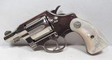 RARE 2-TONE NICKEL DETECTIVE SPECIAL with FACTORY PEARL GRIPS - CIRCA 1951 from COLLECTING TEXAS - .38 SPECIAL with 2” BARREL - 1 of 17