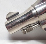 RARE 2-TONE NICKEL DETECTIVE SPECIAL with FACTORY PEARL GRIPS - CIRCA 1951 from COLLECTING TEXAS - .38 SPECIAL with 2” BARREL - 5 of 17