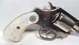 RARE 2-TONE NICKEL DETECTIVE SPECIAL with FACTORY PEARL GRIPS - CIRCA 1951 from COLLECTING TEXAS - .38 SPECIAL with 2” BARREL - 7 of 17