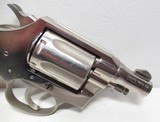 RARE 2-TONE NICKEL DETECTIVE SPECIAL with FACTORY PEARL GRIPS - CIRCA 1951 from COLLECTING TEXAS - .38 SPECIAL with 2” BARREL - 8 of 17