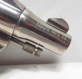 RARE 2-TONE NICKEL DETECTIVE SPECIAL with FACTORY PEARL GRIPS - CIRCA 1951 from COLLECTING TEXAS - .38 SPECIAL with 2” BARREL - 9 of 17