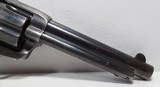 GREAT COLT SINGLE ACTION ARMY 44/40 OUT of NEW MEXICO – 119 YEAR’S OLD from COLLECTING TEXAS – HIGH CONDITION “COLT FRONTIER SIX SHOOTER” ROLL DIE - 4 of 20