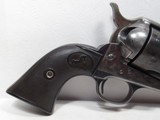 GREAT COLT SINGLE ACTION ARMY 44/40 OUT of NEW MEXICO – 119 YEAR’S OLD from COLLECTING TEXAS – HIGH CONDITION “COLT FRONTIER SIX SHOOTER” ROLL DIE - 2 of 20
