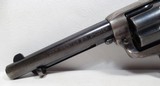 NICE COLT SAA 44-40 from COLLECTING TEXAS – 120 YEAR-OLD HIGH CONDITION ALL MATCHING COLT OUT of ABILENE, TEXAS – “COLT FRONTIER SIX SHOOTER" - 5 of 20