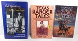3 TEXAS RANGER BOOKS from COLLECTING TEXAS - 1 of 9