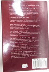4 TEXAS RANGER BOOKS from COLLECTING TEXAS - 5 of 10