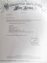 FINE WINCHESTER ANTIQUE DELUXE 1894 from COLLECTING TEXAS – MADE 1896 SHIPPED 1897 PER FACTORY ORDER - 22 of 22