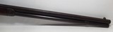 NICE SPECIAL ORDER MODEL 1873 WINCHESTER RIFLE SHIPPED 1888 from COLLECTING TEXAS – 38 W.C.F with EXTRA LONG 26” BARREL - 5 of 22