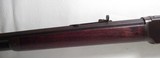 NICE SPECIAL ORDER MODEL 1873 WINCHESTER RIFLE SHIPPED 1888 from COLLECTING TEXAS – 38 W.C.F with EXTRA LONG 26” BARREL - 8 of 22