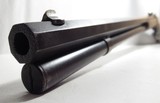 NICE SPECIAL ORDER MODEL 1873 WINCHESTER RIFLE SHIPPED 1888 from COLLECTING TEXAS – 38 W.C.F with EXTRA LONG 26” BARREL - 9 of 22