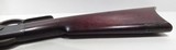 NICE SPECIAL ORDER MODEL 1873 WINCHESTER RIFLE SHIPPED 1888 from COLLECTING TEXAS – 38 W.C.F with EXTRA LONG 26” BARREL - 14 of 22