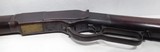 NICE SPECIAL ORDER MODEL 1873 WINCHESTER RIFLE SHIPPED 1888 from COLLECTING TEXAS – 38 W.C.F with EXTRA LONG 26” BARREL - 16 of 22