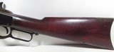 NICE SPECIAL ORDER MODEL 1873 WINCHESTER RIFLE SHIPPED 1888 from COLLECTING TEXAS – 38 W.C.F with EXTRA LONG 26” BARREL - 6 of 22