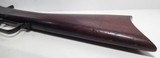 NICE SPECIAL ORDER MODEL 1873 WINCHESTER RIFLE SHIPPED 1888 from COLLECTING TEXAS – 38 W.C.F with EXTRA LONG 26” BARREL - 19 of 22