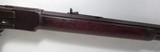 NICE SPECIAL ORDER MODEL 1873 WINCHESTER RIFLE SHIPPED 1888 from COLLECTING TEXAS – 38 W.C.F with EXTRA LONG 26” BARREL - 4 of 22