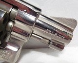 SMITH & WESSON MODEL 34-1 MADE MID 1970’S from COLLECTING TEXAS – SCARCE FACTORY NICKEL 22/32 KIT GUN – ORIGINAL BOX - 9 of 20