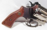 SMITH & WESSON MODEL 34-1 MADE MID 1970’S from COLLECTING TEXAS – SCARCE FACTORY NICKEL 22/32 KIT GUN – ORIGINAL BOX - 7 of 20
