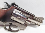 SMITH & WESSON MODEL 34-1 MADE MID 1970’S from COLLECTING TEXAS – SCARCE FACTORY NICKEL 22/32 KIT GUN – ORIGINAL BOX - 8 of 20