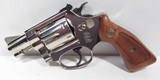 SMITH & WESSON MODEL 34-1 MADE MID 1970’S from COLLECTING TEXAS – SCARCE FACTORY NICKEL 22/32 KIT GUN – ORIGINAL BOX - 2 of 20