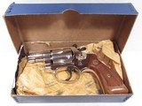SMITH & WESSON MODEL 34-1 MADE MID 1970’S from COLLECTING TEXAS – SCARCE FACTORY NICKEL 22/32 KIT GUN – ORIGINAL BOX - 1 of 20